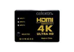 دستگاه تقسیم چند ورودی، سوئیچ RCA   CELEXON CC4K HDMI 1TO3184636thumbnail